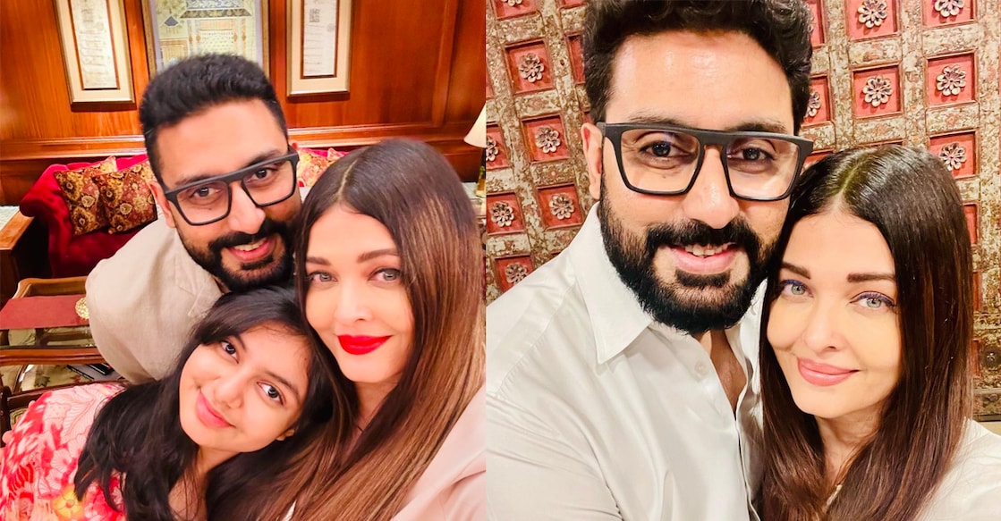 Aishwarya Rai and family. Photo: Instagram