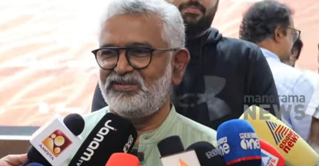 Blessy. Photo: Manorama News