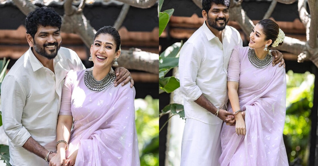 Nayanthara, Vignesh Shivan. Photo: Instagram