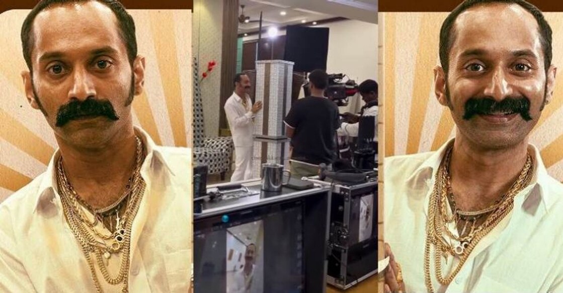 Fahadh in Aavesham. Photo: Youtube