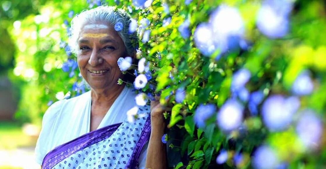 S Janaki. Photo: Justin Jose