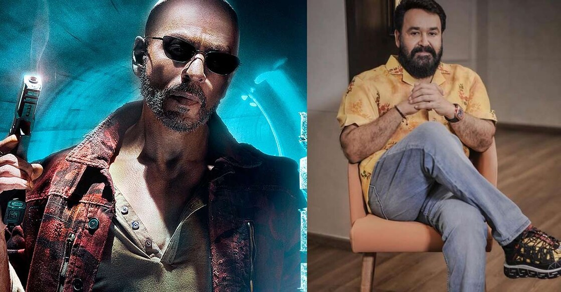 Shah Rukh was all praise for the Mollywood actor. Photos | Instagram