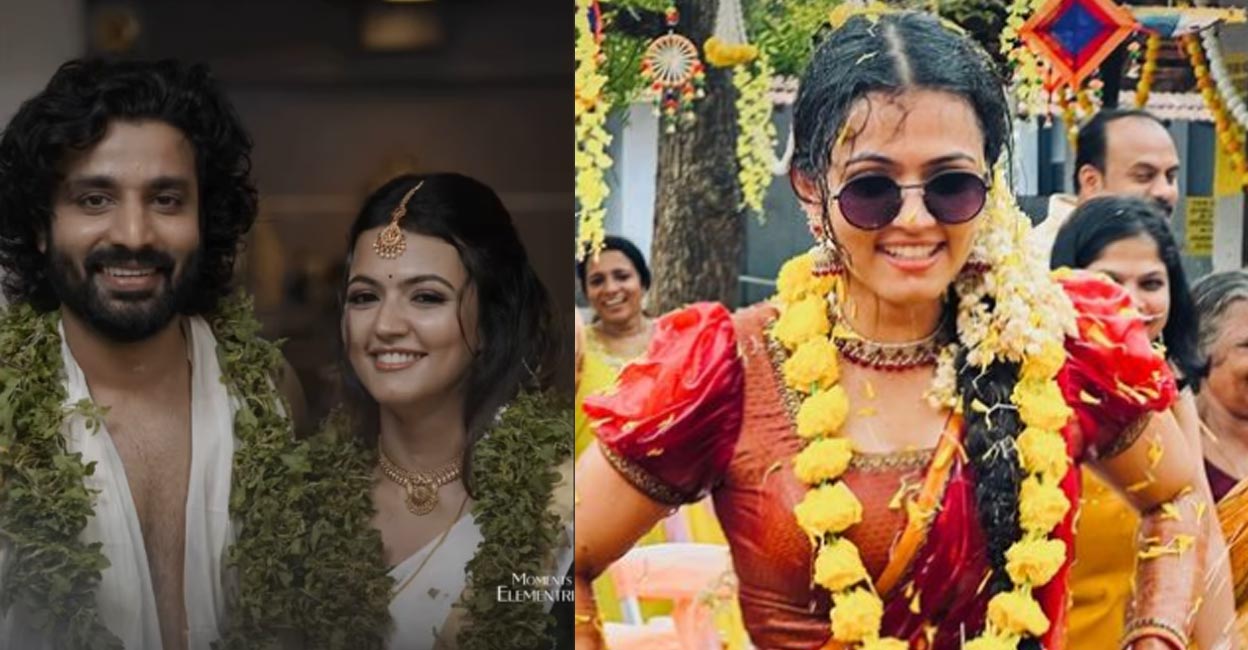 aparna-das-marriage Photos of the couple's haldi ceremony went viral on social media. Photo | Instagram (aparna.das1)