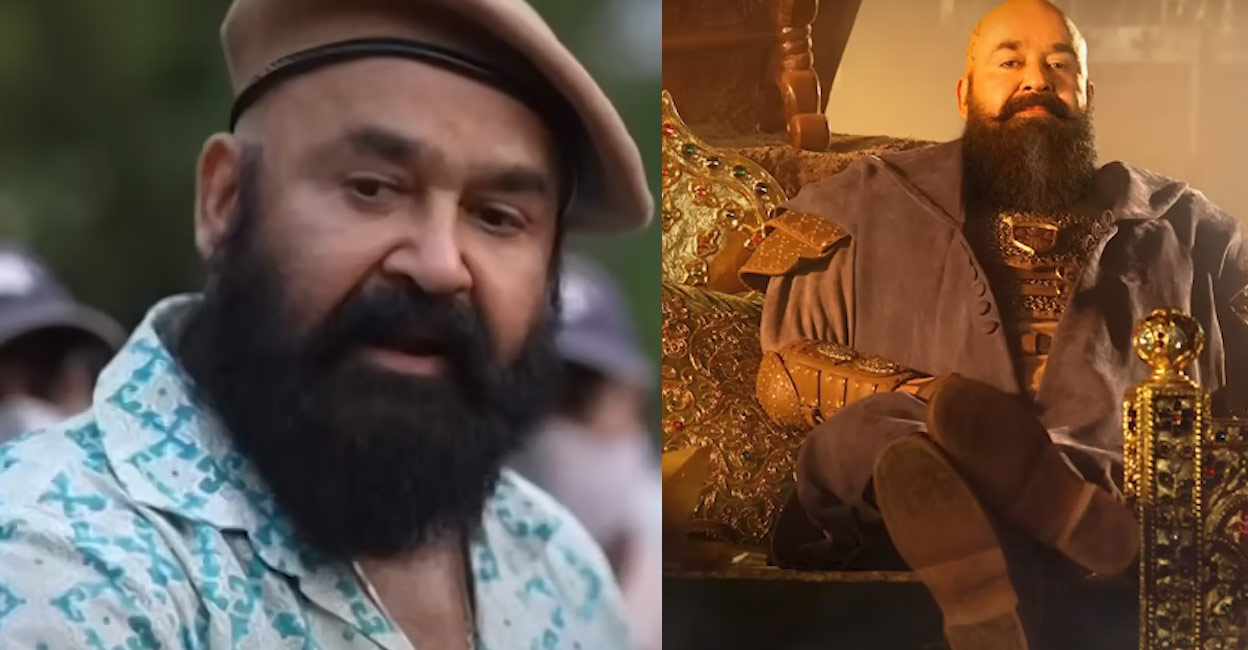Mohanlal plays the titular role in the movie. Photo | YouTube