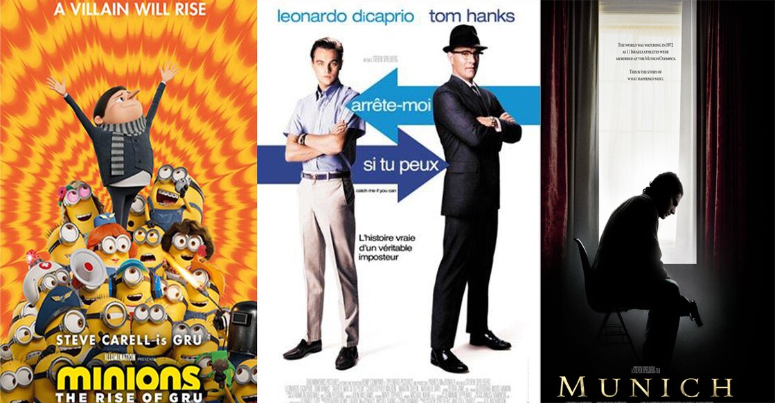 Movie posters. Photo: IMDb