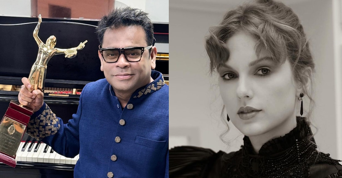 rahman-taylor A R Rahman, Taylor Swift. Photo: Instagram