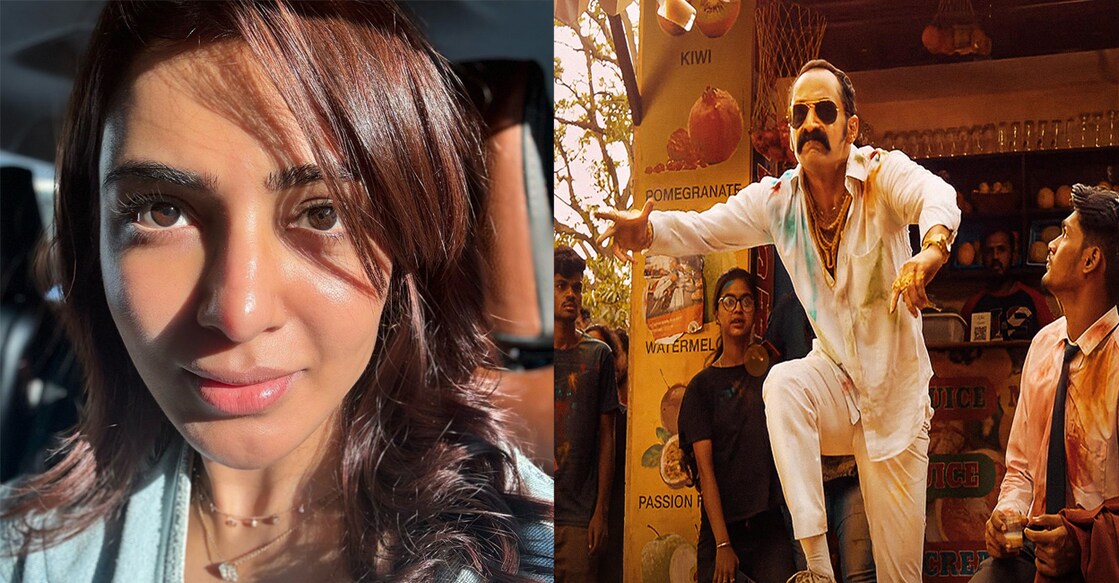 Samantha, Fahadh Faasil. Photo: Instagram