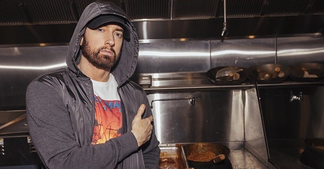 Eminem. Photo: Instagram