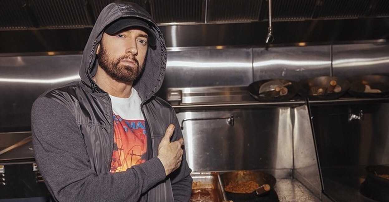 Eminem. Photo: Instagram