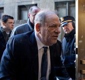 Victims of Harvey Weinstein's alleged abuse condemn New York court ruling overturning rape conviction
