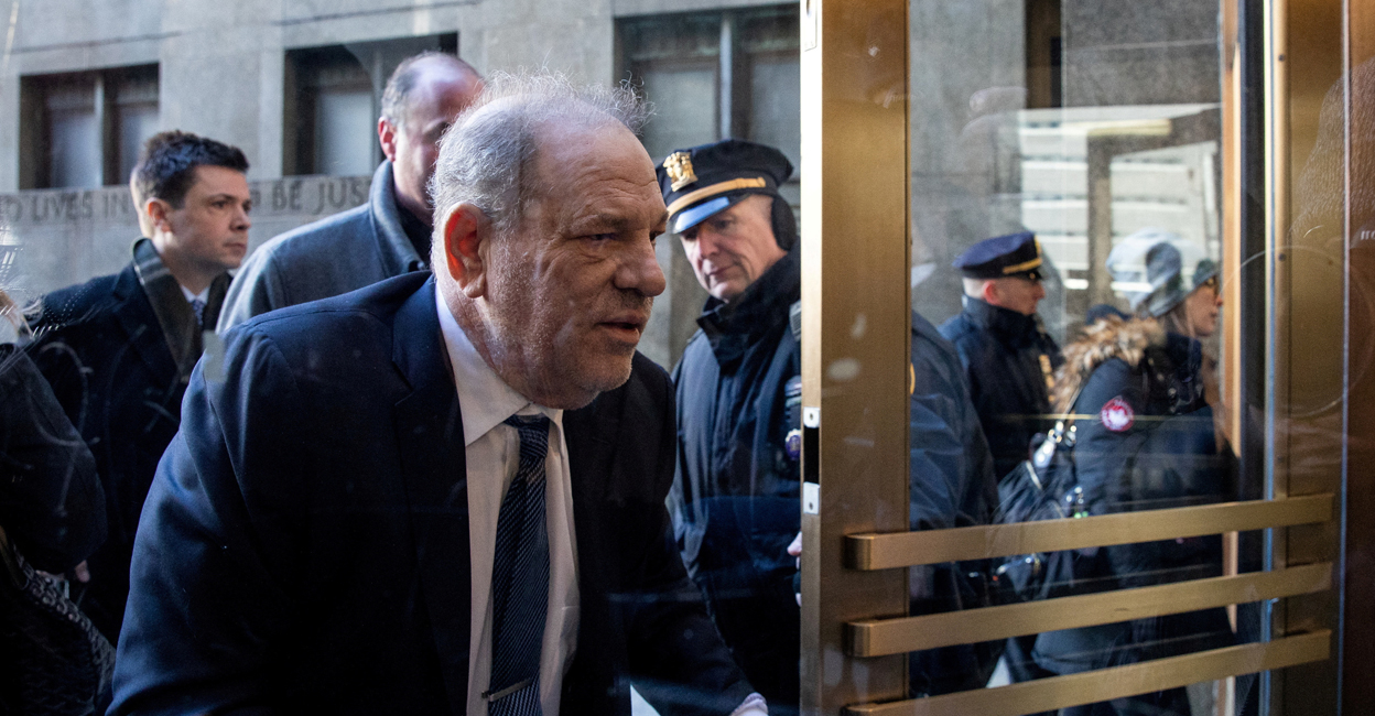 Weinstein is not expected to be freed immediately, as he faces a separate 16-year prison term imposed last year in California. Photo | Reuters