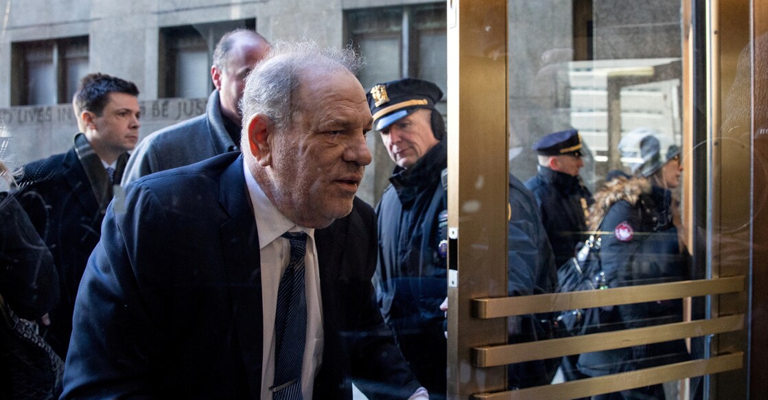 Weinstein is not expected to be freed immediately, as he faces a separate 16-year prison term imposed last year in California. Photo | Reuters