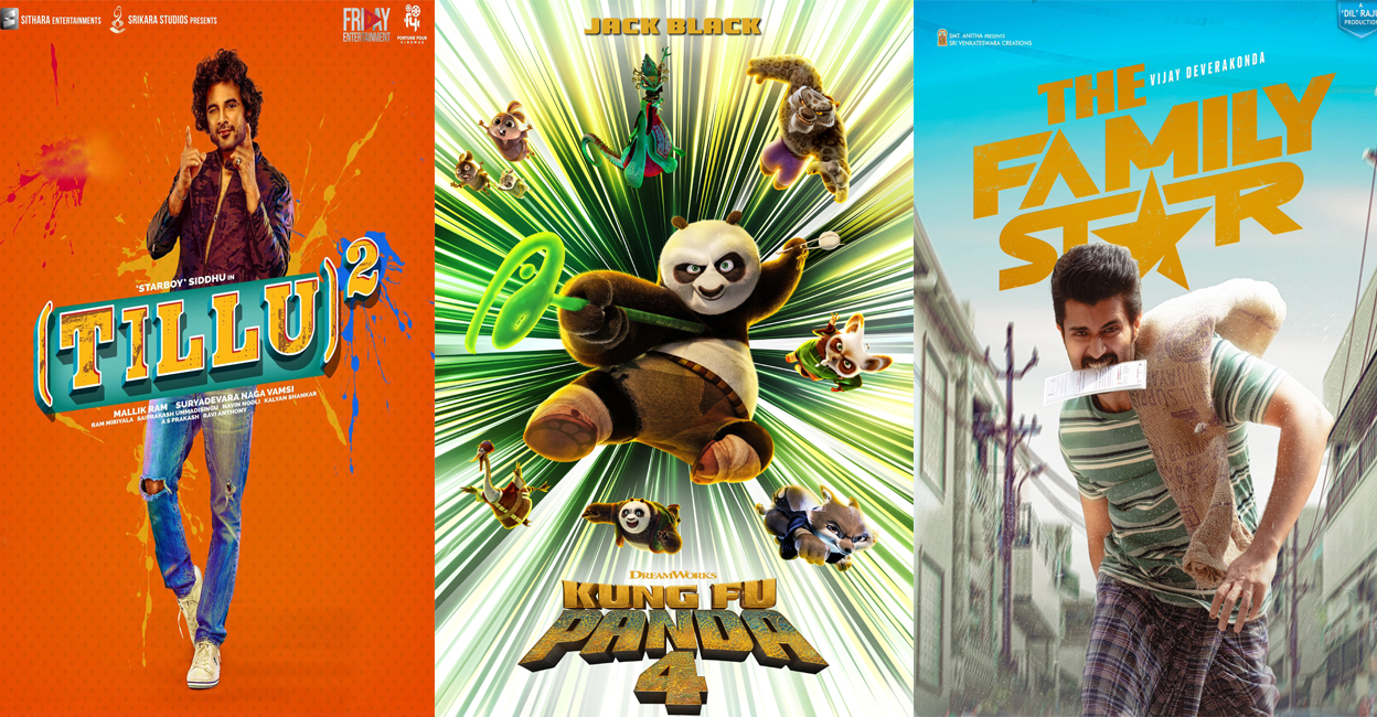 From 'Tillu Square' to 'Kung Fu Panda 4': New OTT releases this week