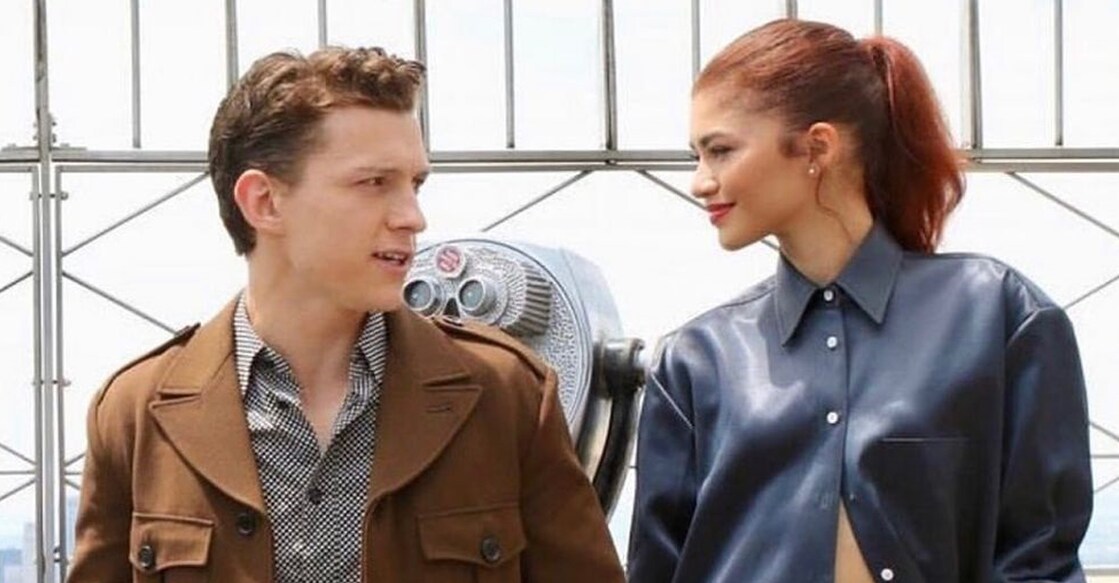 Tom Holland, Zendaya. Photo: Instagram