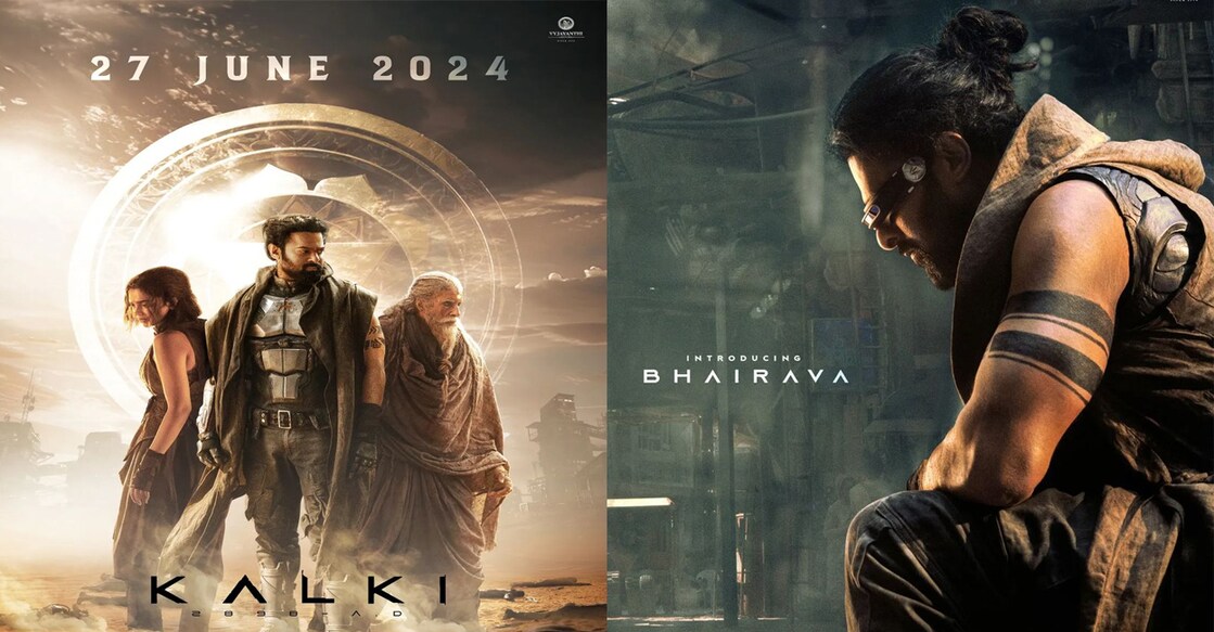 Movie posters. Photo: Instagram/Prabhas
