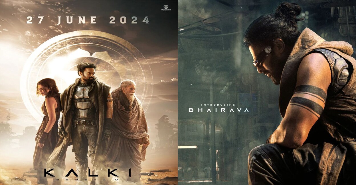 Movie posters. Photo: Instagram/Prabhas