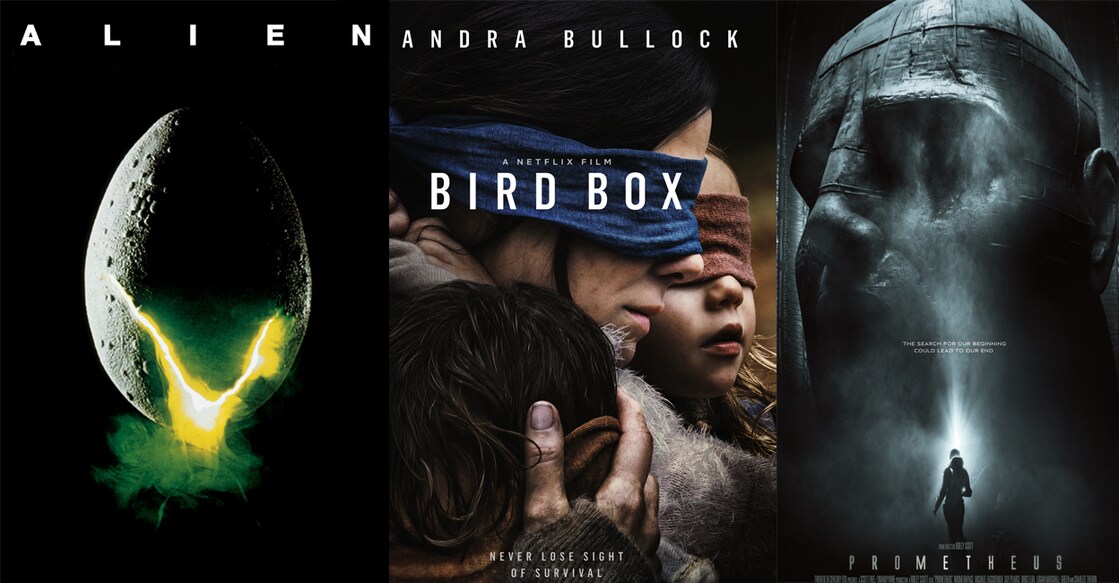 Movie posters. Photo: IMDb
