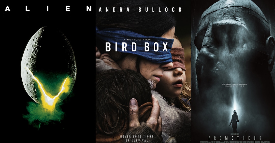 scifi Movie posters. Photo: IMDb