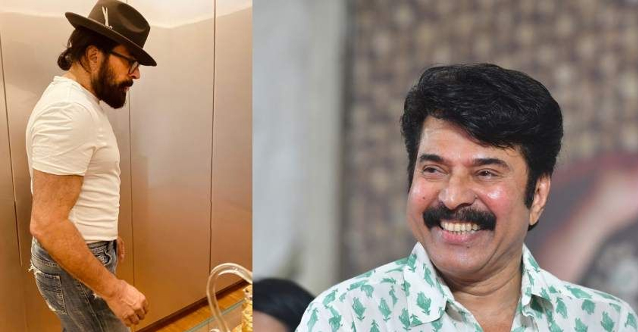 mammootty Mammootty. Photo: Instagram