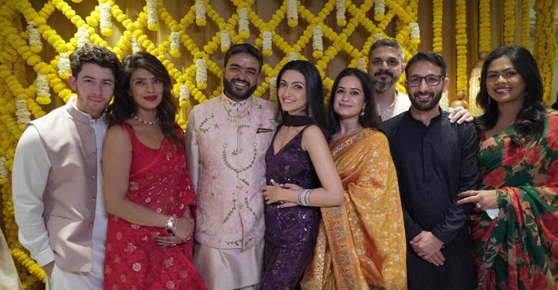 Siddharth who is a film producer has been dating Neelam for some time now. Photo | Instagram (siddharthchopra89)