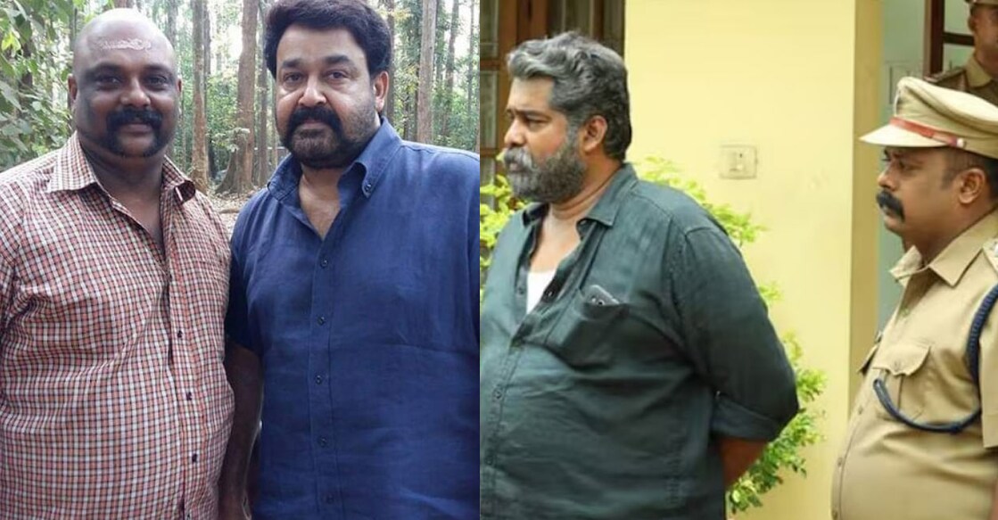 Vinod played a police officer in 'Joseph'. He was also seen in Mohanlal's film 'Pulimurugan'. Photos | Facebook
