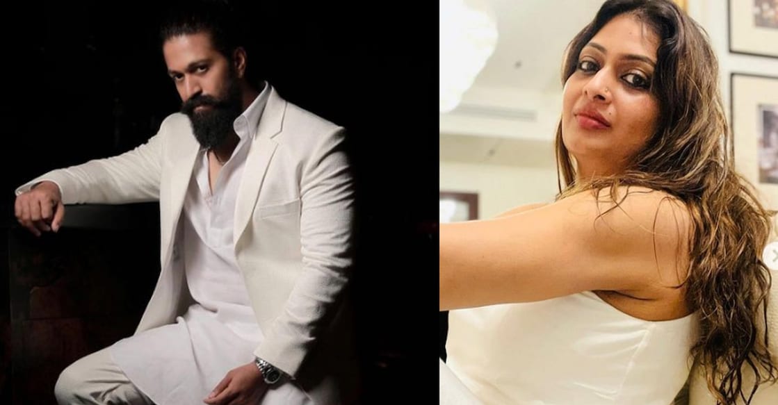 yash-geethu-mohandas Geethu Mohandas film ‘Toxic: A Fairy Tale for Grown Ups’ is expected to hit theatres next year. Photos | Instagram (thenameisyash, geethu_mohandas)