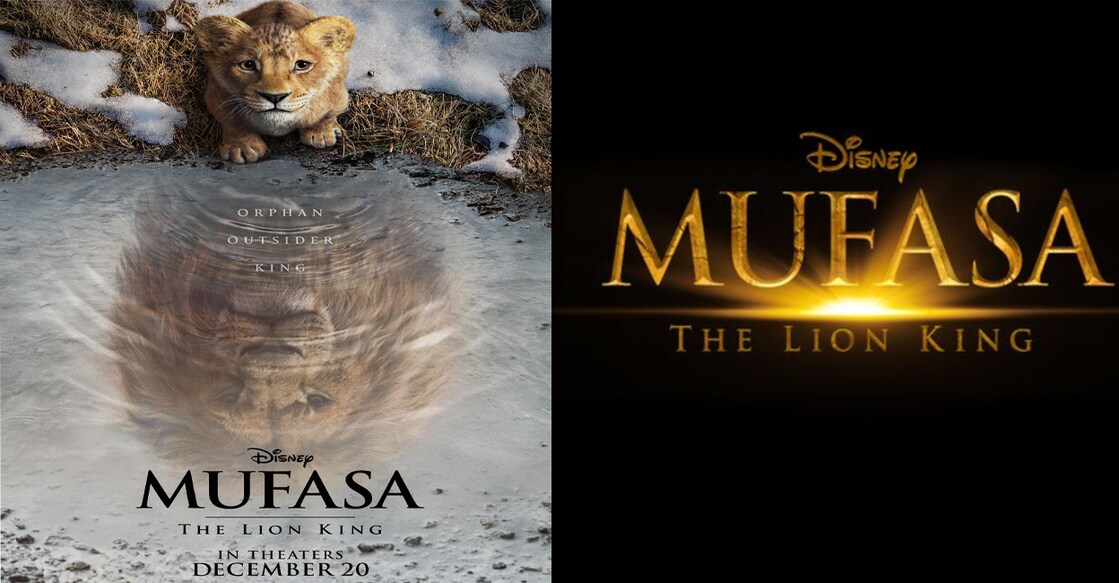 'Mufasa: The Lion King’ movie posters. Photo: IMDb