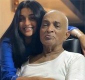 Actor Meera Jasmine’s father Joseph Philip passes away