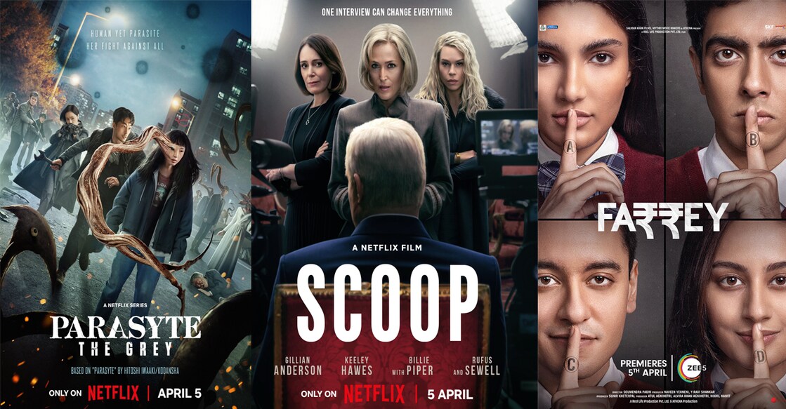 Posters of OTT releases. Photo: IMDb