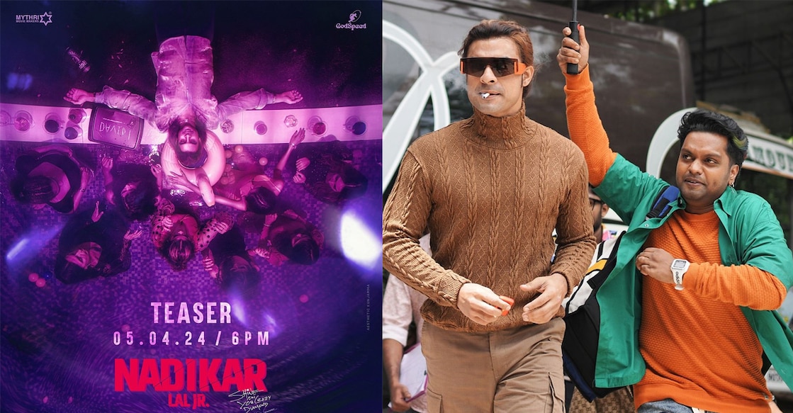 Nadikar posters. Photo: Instagram