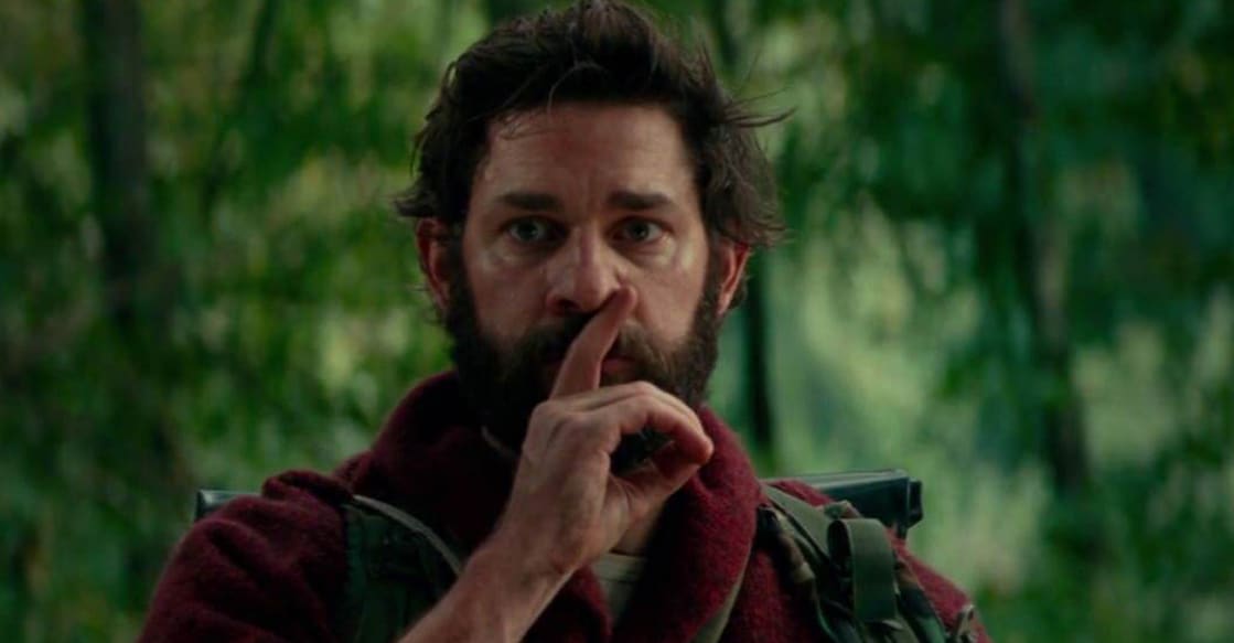 John Krasinski John Krasinski in A Quiet Place. Photo: IMDb