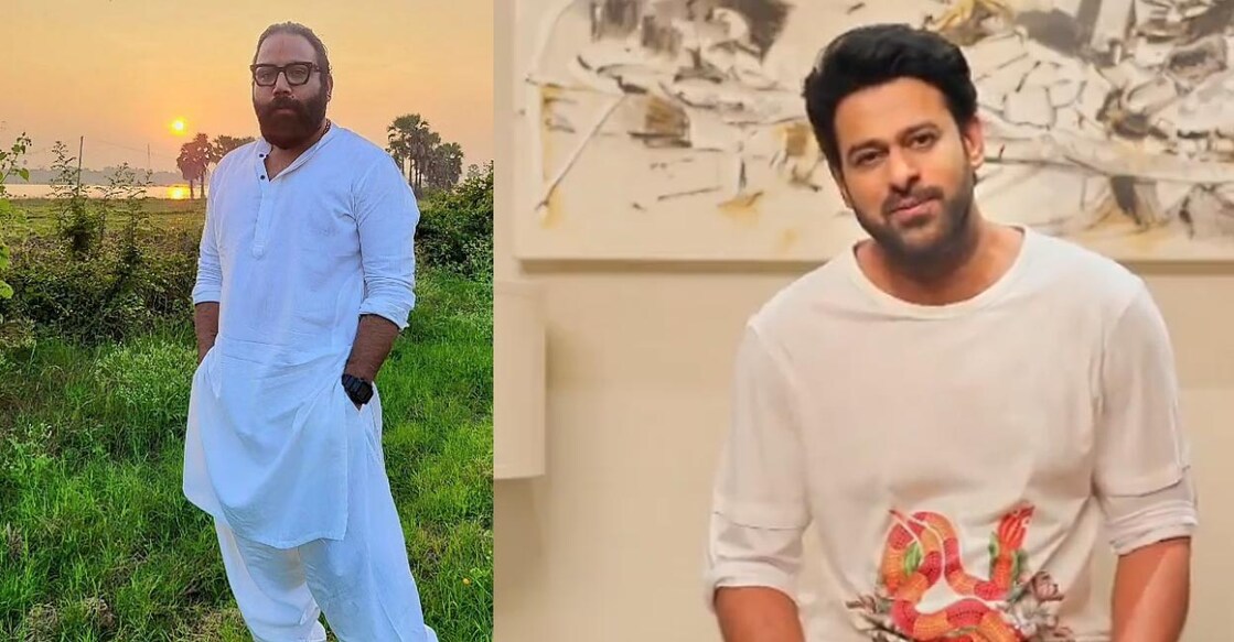 Sandeep Reddy Vanga's previous films were a commercial hit. Photos | Instagram (sandeepreddy.vanga, actorprabhas)
