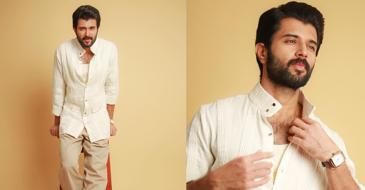 Vijay Deverakonda. Photo: Instagram