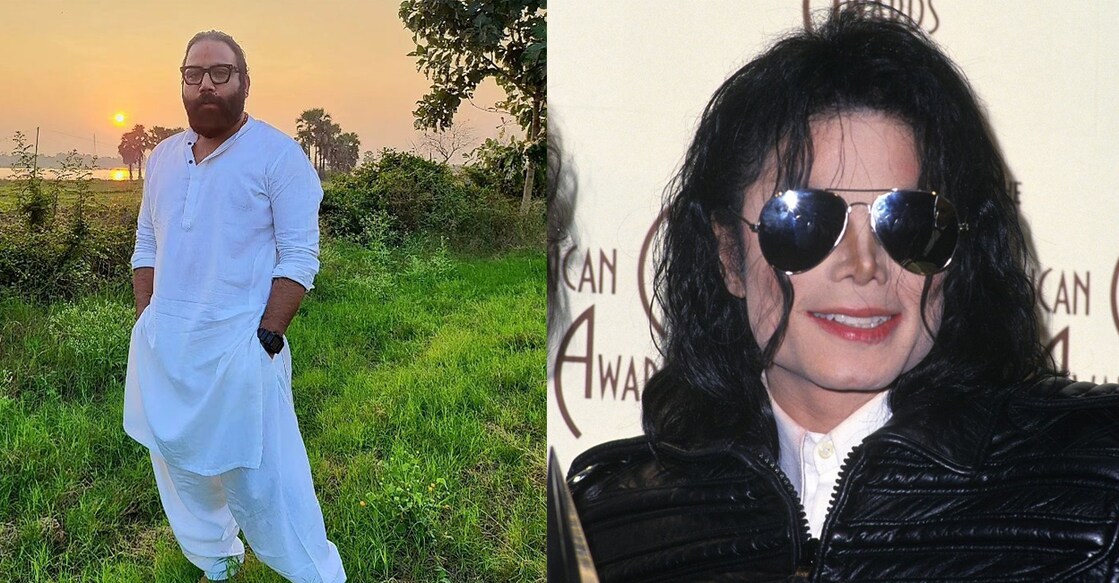 Sandeep Reddy Vanga, Michael Jackson. Photo: Instagram/IMDb