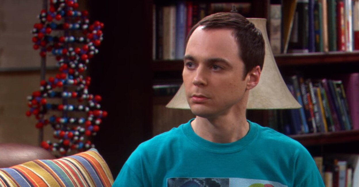 Jim Parsons as Sheldon Cooper. Photo: IMDb