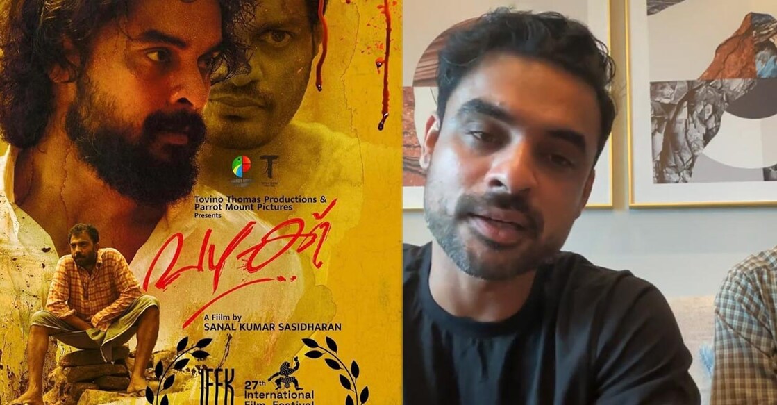 Sanal Kumar directed 'Vazhakku' featuring Tovino Thomas. Photos | Imdb, Instagram