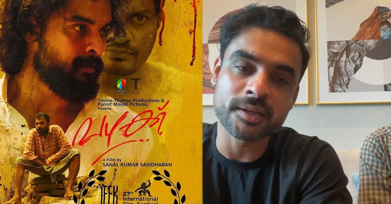 Sanal Kumar directed 'Vazhakku' featuring Tovino Thomas. Photos | Imdb, Instagram