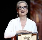 Meryl Streep receives minutes-long standing ovation at Cannes opening night