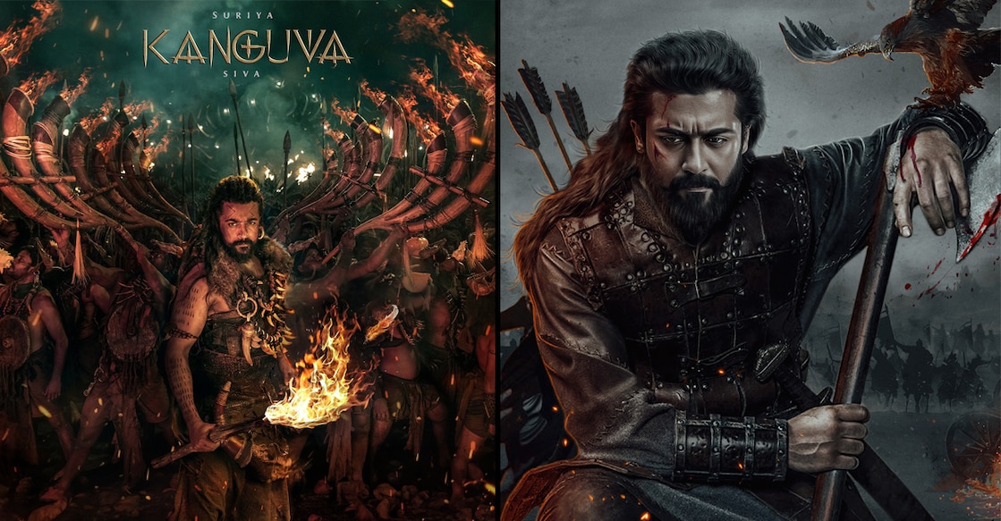 Kanguva posters. Photo: IMDb