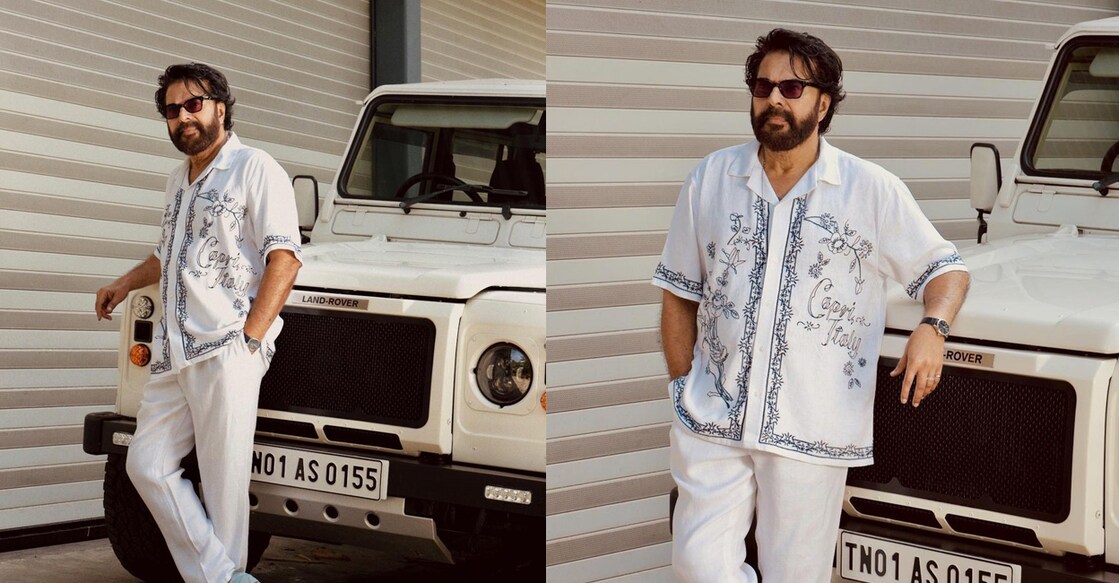 Mammootty. Photo: Instagram