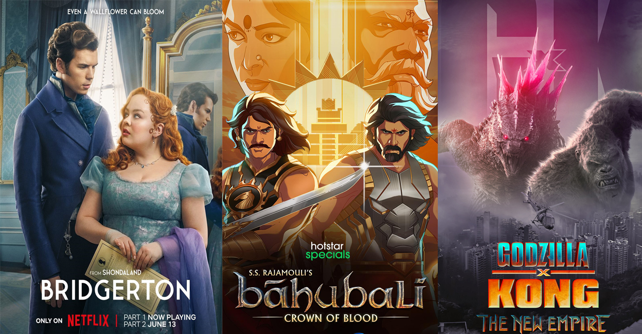 Posters of OTT releases. Photo: IMDb