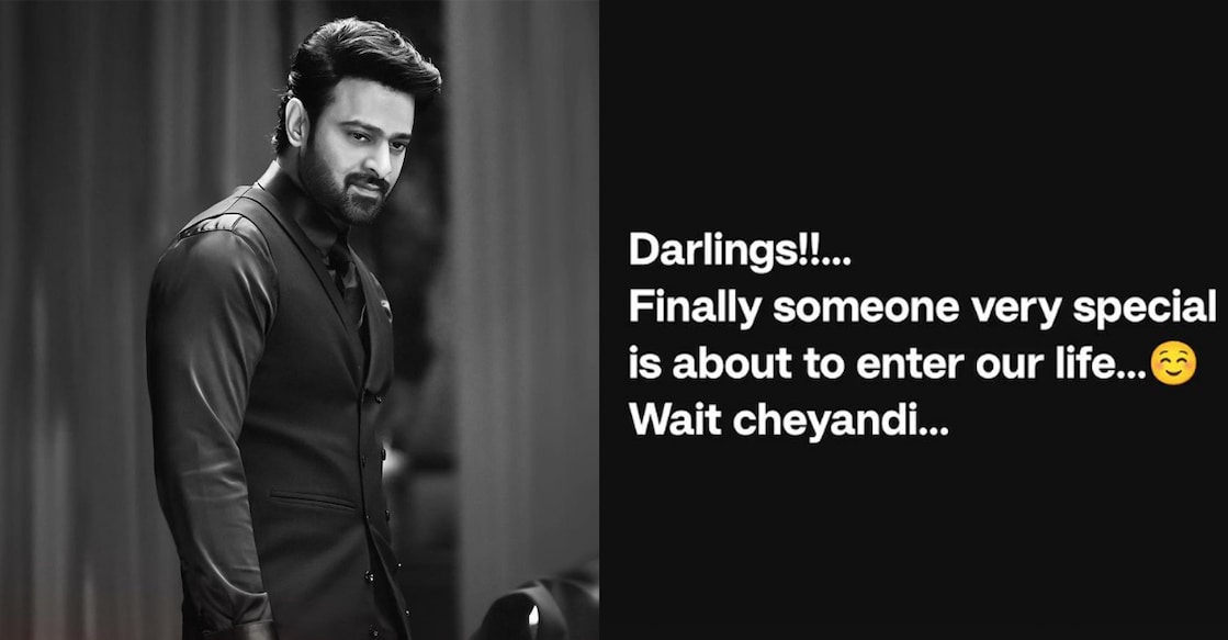 Prabhas. Photo: Instagram