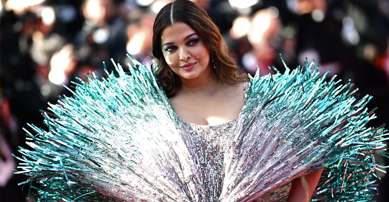 Aishwarya Rai. Photo: AFP/Valery HACHE