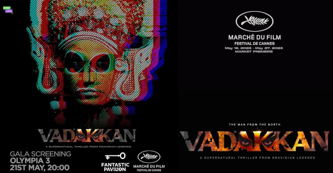 Vadakkan movie posters. Photo: Instagram
