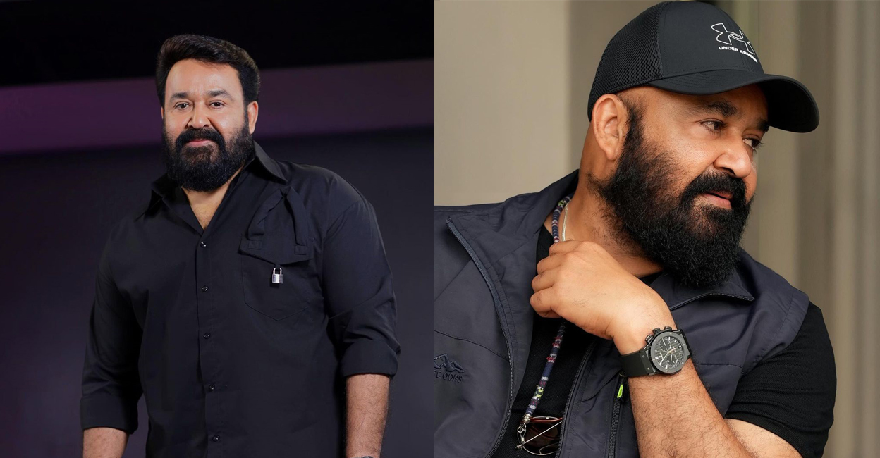 Mohanlal Mohanlal. Photo: Instagram
