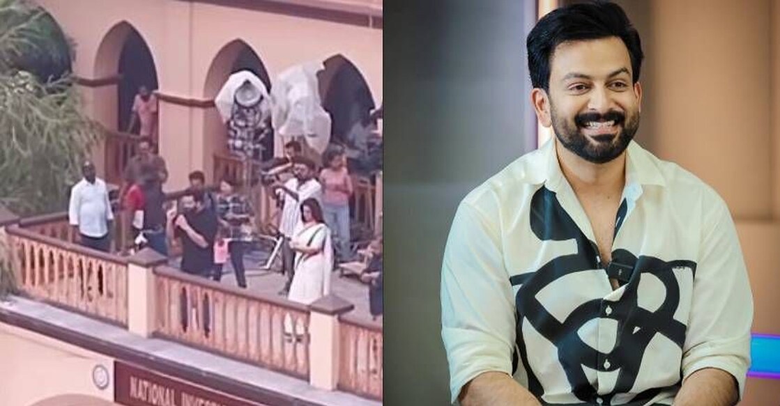 Prithviraj. Photo: Instagram