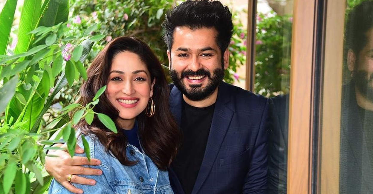 Yami Gautam, Aditya Dhar Yami Gautam, Aditya Dhar. Photo: Instagram