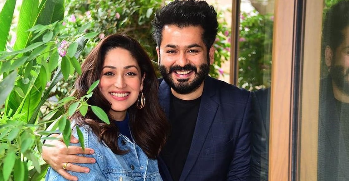 Yami Gautam, Aditya Dhar Yami Gautam, Aditya Dhar. Photo: Instagram