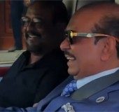 Rajinikanth, Yusuff Ali meet in Dubai. Fans share video of 'superstars' taking a ride in Rolls Royce
