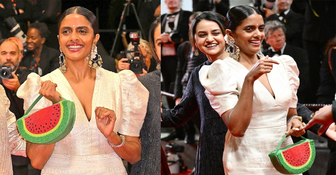 Kani Kusruti. Photo: X/AFP/LOIC VENANCE
